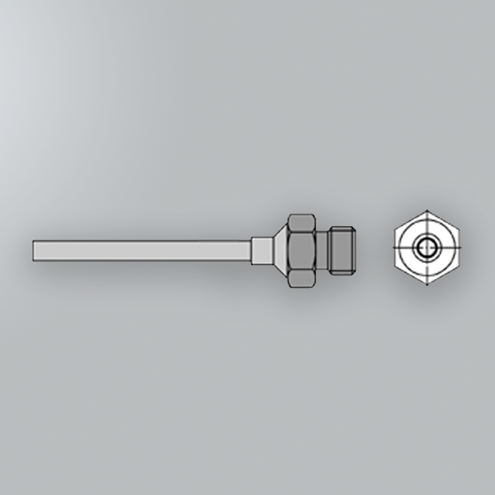 R10 - Round Nozzle Long R10 - Round Nozzle Long